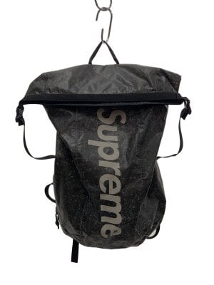 Supreme(シュプリーム) / タグ付/ナップサック/リュック/ナイロン/BLK