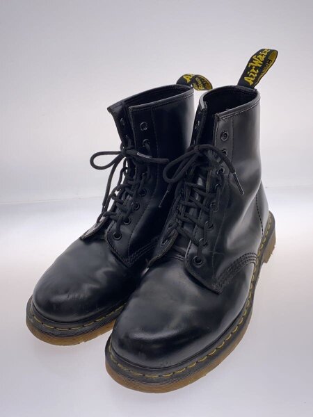 Dr.Martens(ドクターマーチン) / つま先、横スレ有/8ホールレース