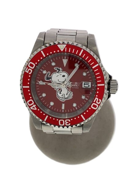 キャラクター腕時計 未使用品 インビクタ INVICTA スヌーピー 青文字盤 