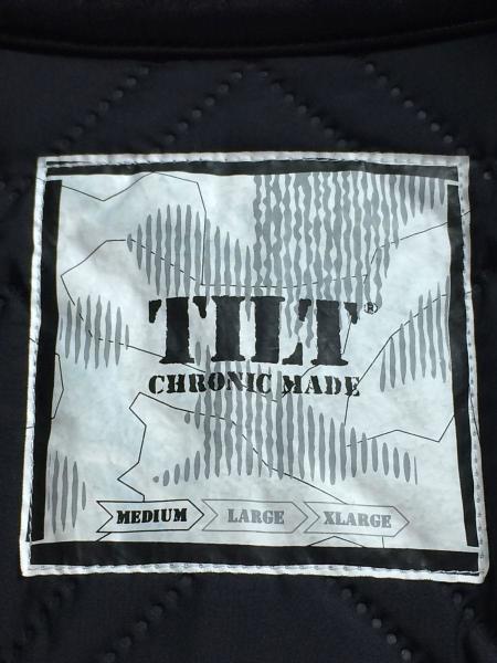 TILT(ティルト) / シングルライダースジャケット/M/牛革/BLK | 古着の 