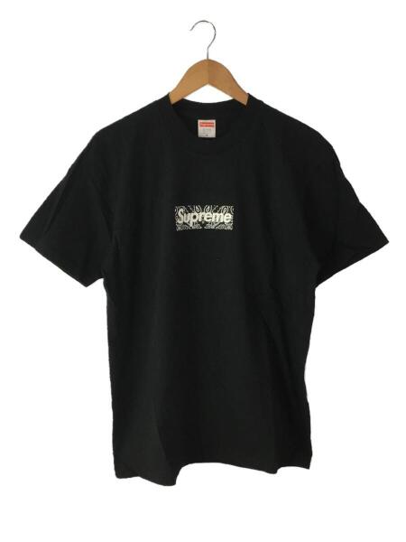 Supreme(シュプリーム) / 19AW/BANDANA BOX LOGO TEE BLACK/Tシャツ/M 