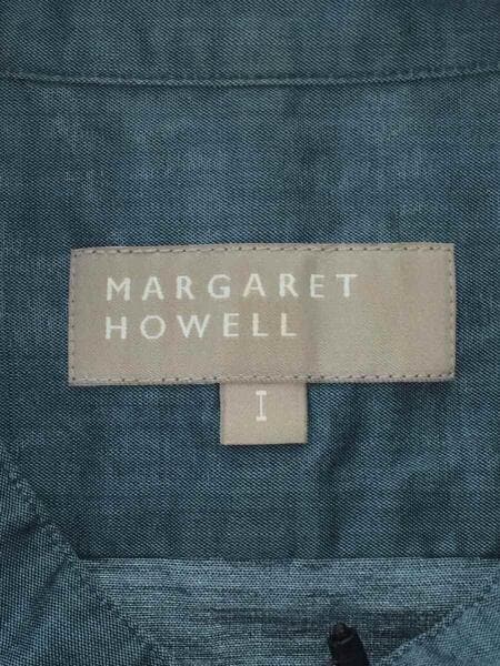 MARGARET HOWELL(マーガレットハウエル) / バンドカラーノースリーブ 