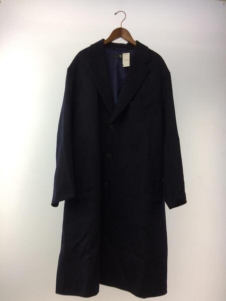 未使用級美品　ユニクロ　カシミヤ混チェスターコート ブラック　サイズXL UNIQLO - ユニクロ ウールカシミヤチェスターコート ブラックの