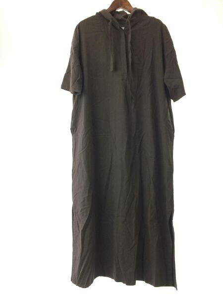 ETRE TOKYO(エトレトウキョウ) / 19SS/フーディマキシワンピース/半袖 