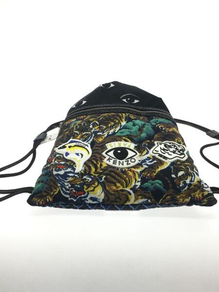 KENZO(ケンゾー) / ナップザック/SU0165/リュック/ナイロン/BLK/総柄 