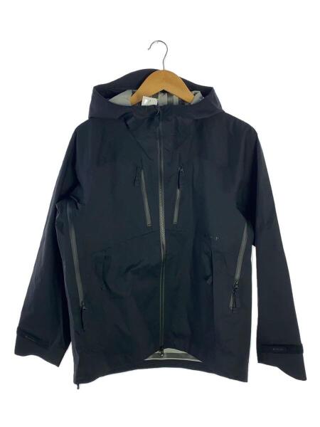 snow peak(スノーピーク) / 2.5L Rain Jacket/S/ナイロン/BLK/JK 