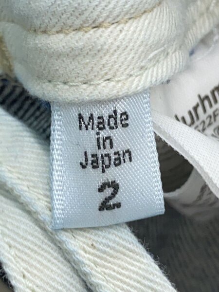 BLURHMS(ブラームス) / 22SS/12.9oz Denim Long Belted Pants/2/デニム