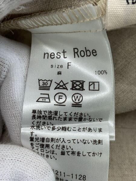 nest Robe(ネストローブ) / 21SS/リネンカラーレス2WAY比翼ワンピ/FREE