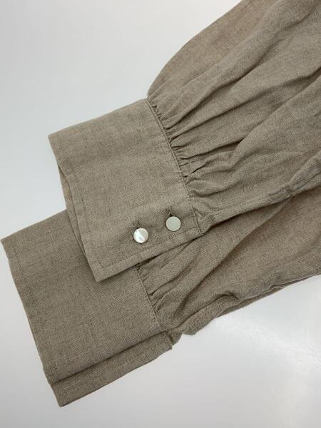 nest Robe(ネストローブ) / 21SS/リネンカラーレス2WAY比翼ワンピ/FREE