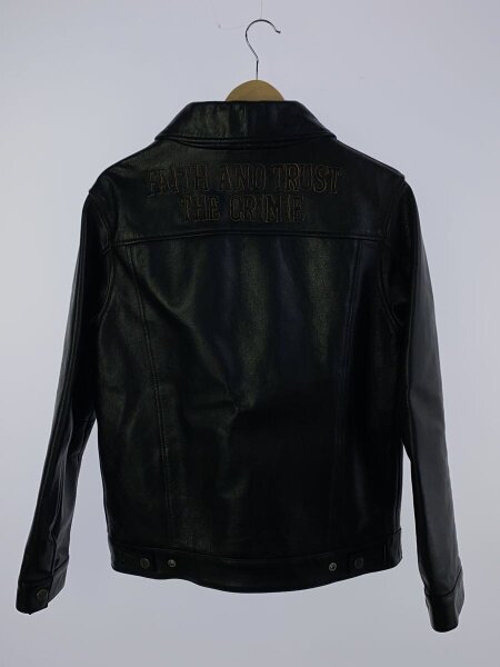 CRIMIE / レザージャケット・ブルゾン/M/レザー/BLK/C1A-OTO4 CRIMIE(クライミー) / レザージャケット・ブルゾン/M/レザー/BLK/C1A