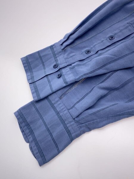 TODAYFUL(トゥデイフル) / 23SS/Sheerstripe Over Shirts/FREE 