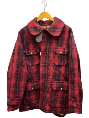 Woolrich(ウールリッチ) / 80s フルジップチェックウールジャケット