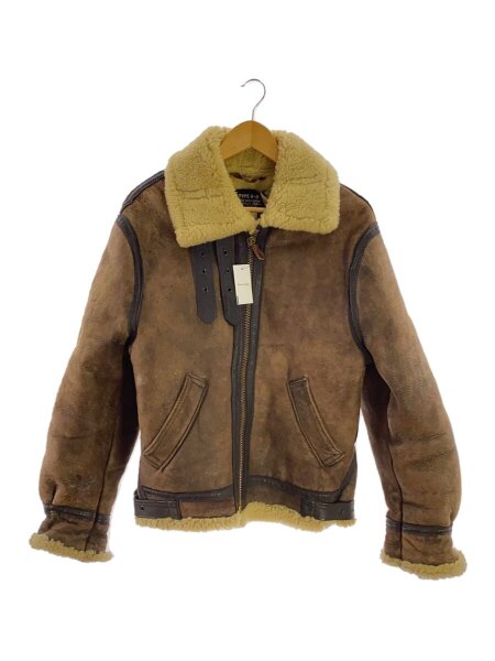 Schott ショット｜フライトジャケット TYPE B-3 リアルムートンレザー