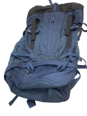 THE NORTH FACE(ザノースフェイス) / リュック/ナイロン/NVY/無地