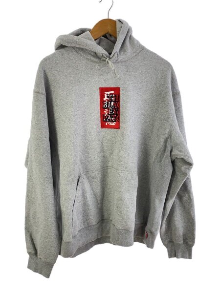 Blackeyepatch(ブラックアイパッチ) / 取扱注意 LABEL HOODIE/刺繍ロゴ 