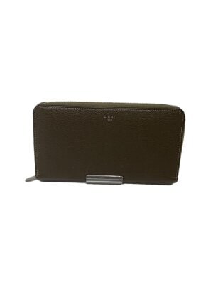 CELINE / 長財布/レザー/GRY/レディース/101673JFL CELINE(セリーヌ) / 長財布/レザー/GRY/レディース/101673JFL | 中古品