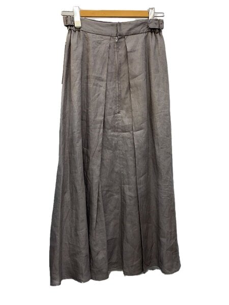 lelill(レリル) / 25SS/サイドベルトタックマーメードフレアスカート