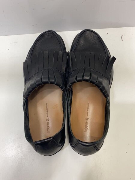 trippen / TIGER/タッセルローファー/36/BLK/レザー trippen(トリッペン) / TIGER/タッセルローファー/36/BLK/レザー