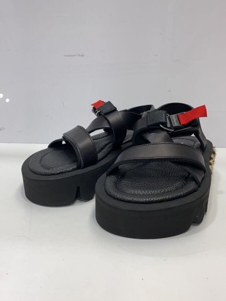 Hender Scheme エンダースキーマ サンダル レア Hender Scheme(エンダースキーマ) / サンダル/2/ブラック/レザー
