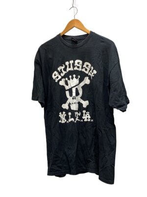 STUSSY(ステューシー) / Tシャツ/XL/コットン/BLK/25S1905084 | 古着の