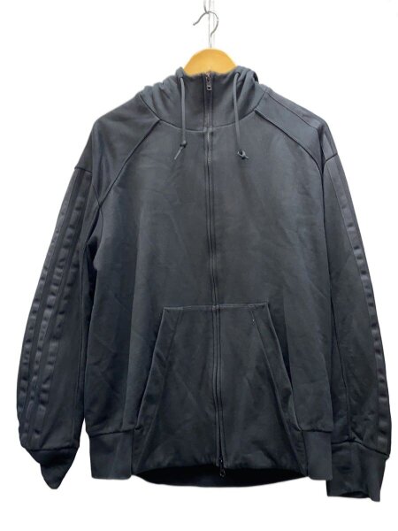 Y-3(ワイスリー) / スカルグラフィック/ジップパーカー/XS/コットン 