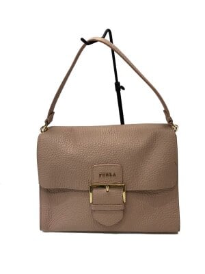 FURLA(フルラ) / ショルダーバッグ/ピンクベージュ/ロゴ/EP59LIL