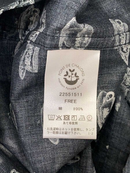 Pont de Chalons(ポンデシャロン) / 25AW/ティーカッププリント 