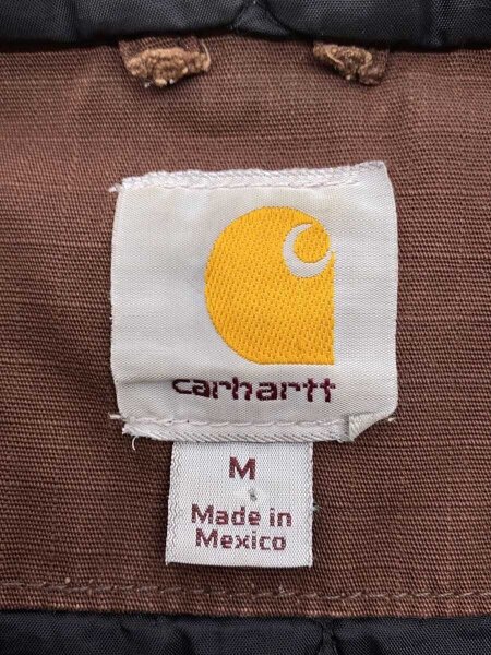 Carhartt(カーハート) / デッキジャケット/M/コットン/BRW | 古着の