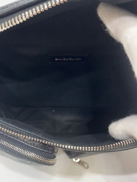 BALENCIAGA(バレンシアガ) / ウエストバッグ/レザー/BLK/superbusy