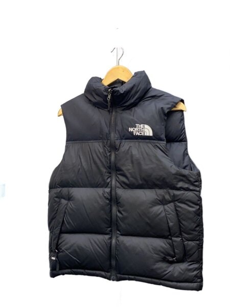 THE NORTH FACE(ザノースフェイス) / ダウンベスト/S/ナイロン/BLK 