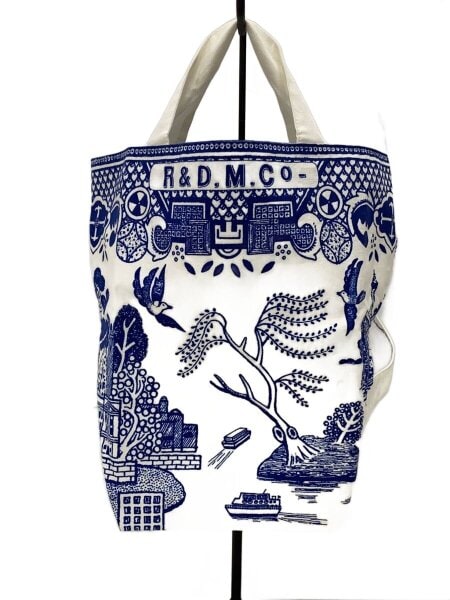 R&D.M.Co- / オールドマンズテーラー】 TOTE BAG(L) 417 EDIFICE 