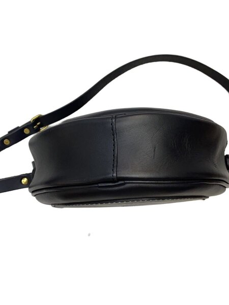 HERZ(ヘルツ) / まんまるショルダーポシェット/レザー/BLK// | 中古品 