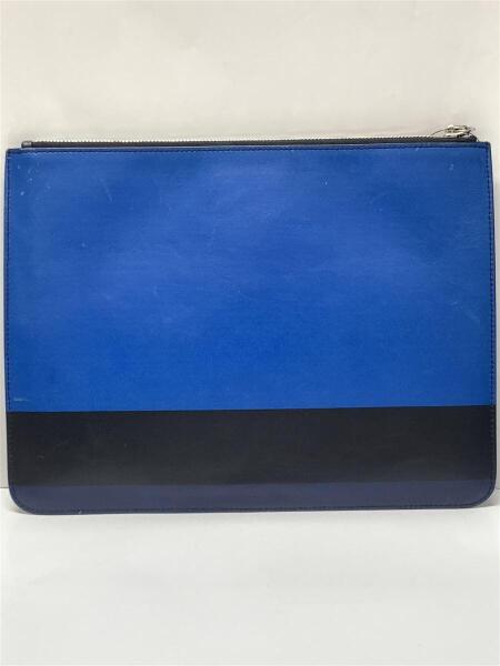 GIVENCHY(ジバンシィ) / クラッチバッグ/セカンドバッグ/レザー/BLU 