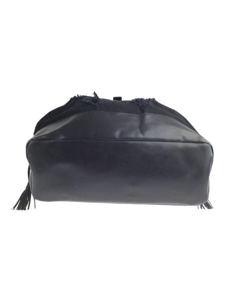 BLACK COMME des GARCONS ハンドバッグ ダメージ加工 BLACK COMME des 