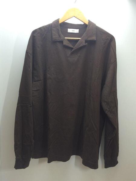 unfil◇長袖シャツ/5/コットン/BEG/WZSP-UM214 unfil(アンフィル