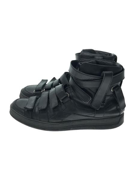 Dior HOMME(ディオールオム) / ハイカットスニーカー/43/BLK/ベルクロ 