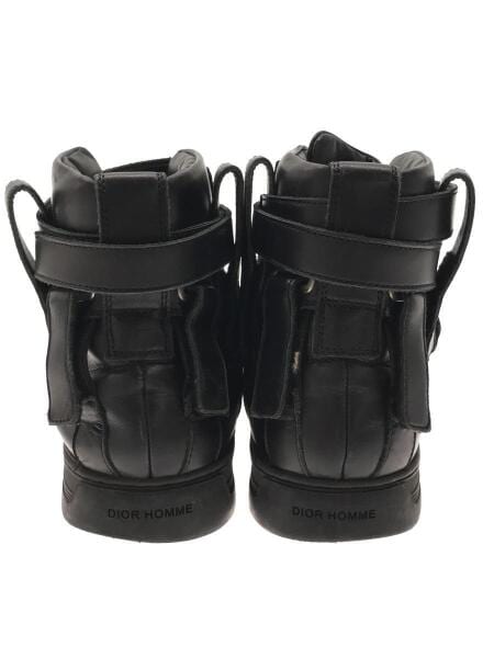 Dior HOMME(ディオールオム) / ハイカットスニーカー/43/BLK/ベルクロ 