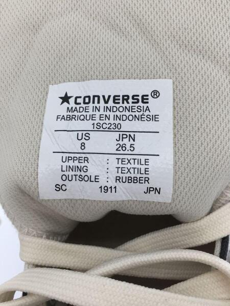 CONVERSE(コンバース) / ハイカットスニーカー/26.5cm/WHT/キャンバス 