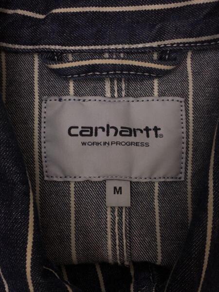 Carhartt(カーハート) / カバーオール/M/コットン/IDG/ストライプ