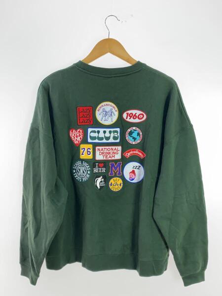 FREAK’S STORE◆スウェット/M/コットン/GRN FREAK\u0027S STORE(フリークスストア) ⁄ スウェット⁄M⁄コットン⁄GRN | 古着