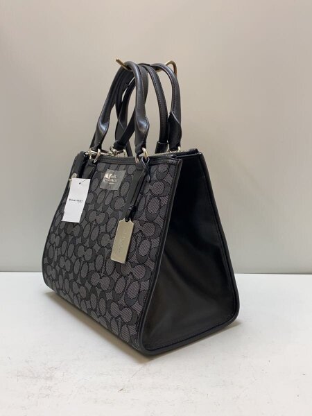 COACH(コーチ) / ハンドバッグ_クロスビー_シグネチャー/キャンバス 