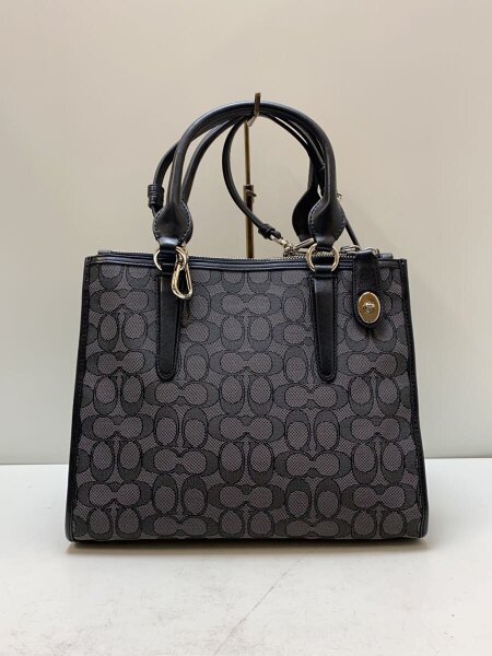 COACH(コーチ) / ハンドバッグ_クロスビー_シグネチャー/キャンバス 