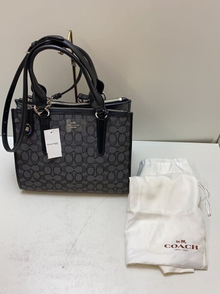 COACH(コーチ) / ハンドバッグ_クロスビー_シグネチャー/キャンバス 
