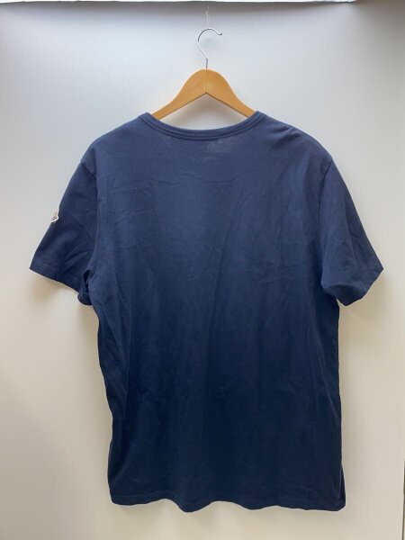 MONCLER / Tシャツ/XL/コットン/NVY/G10918C7B810 MONCLER(モンクレール) / Tシャツ/XL/コットン/NVY/G10918C7B810