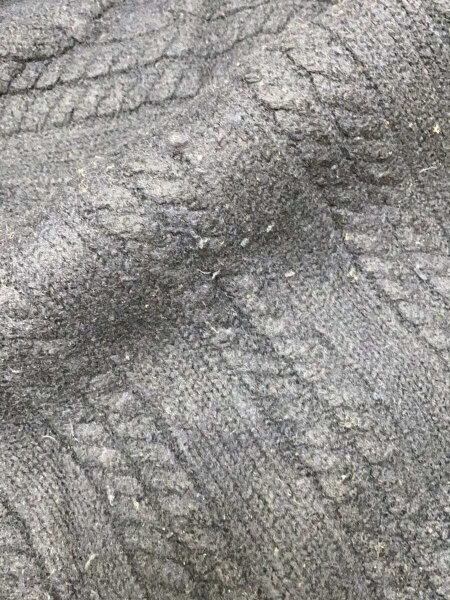 WHITE STAG / ニット・セーター(厚手)/--/--/NVY/無地 WHITE STAG(ホワイトスタッグ) / ニット・セーター(厚手)/--/--/NVY