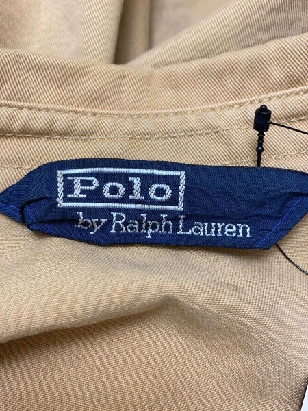 POLO RALPH LAUREN(ポロラルフローレン) / ジャケット/XL/コットン/BEG