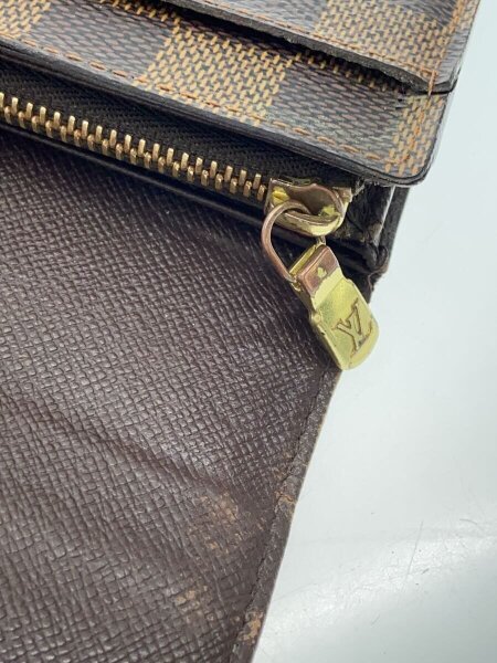 LOUIS VUITTON(ルイヴィトン) / 1)ポルト・フォイユ・サラ_ダミエ