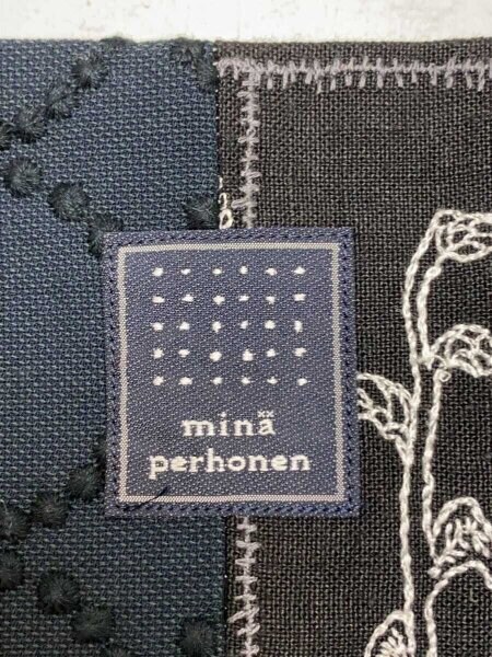 mina perhonen(ミナペルホネン) / ピースバッグ/パッチワークトート