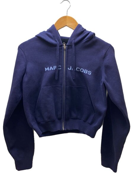 MARC JACOBS(マークジェイコブス) / ジップパーカー/XS/ポリエステル 