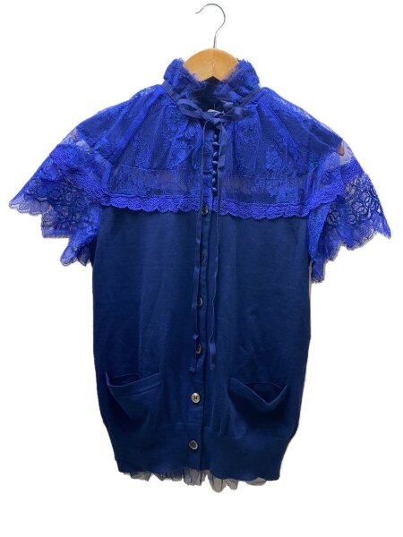 sacai(サカイ) / 半袖ブラウス/2/コットン/BLU/無地/13-01777// | 古着 